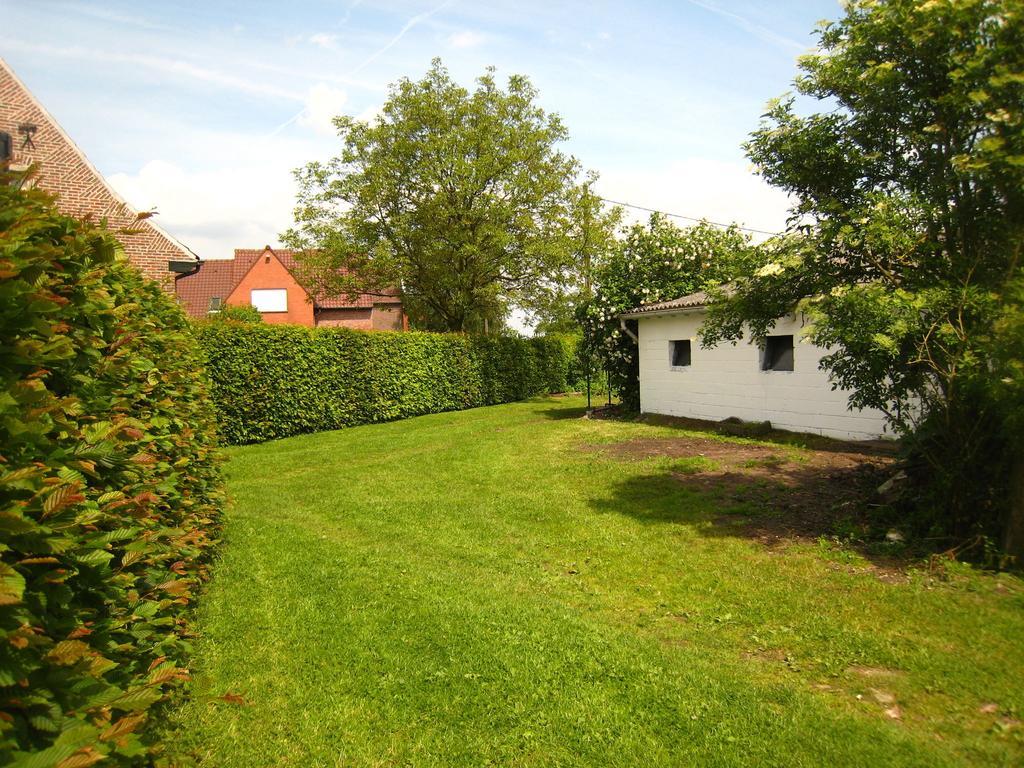 Charming Holiday Home In Zele Near The Forest Buitenkant foto